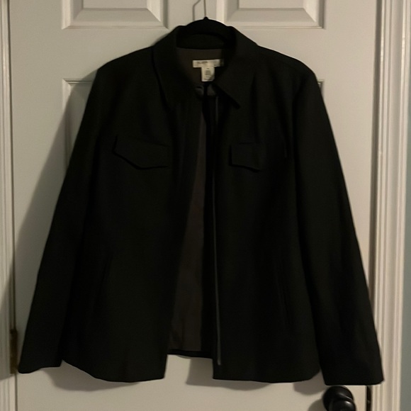 J Crew. Military jacket size Medium - Picture 1 of 7